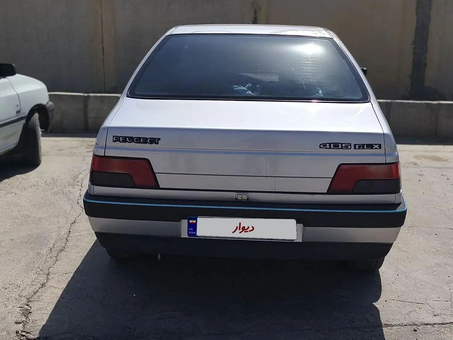 پژو 405 GLX - دوگانه سوز - 1391