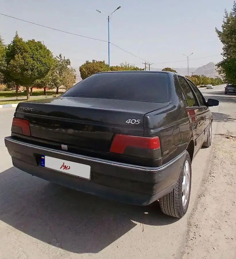 پژو 405 GLX - 1382