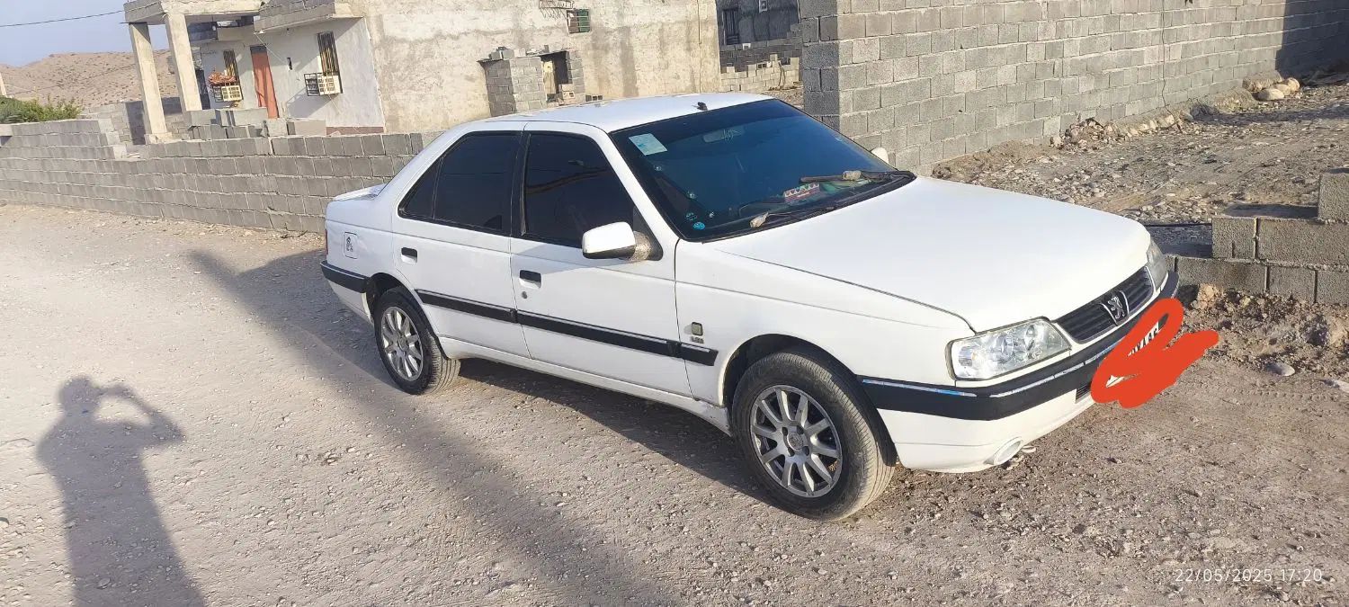 پژو 405 SLX بنزینی TU5 - 1397