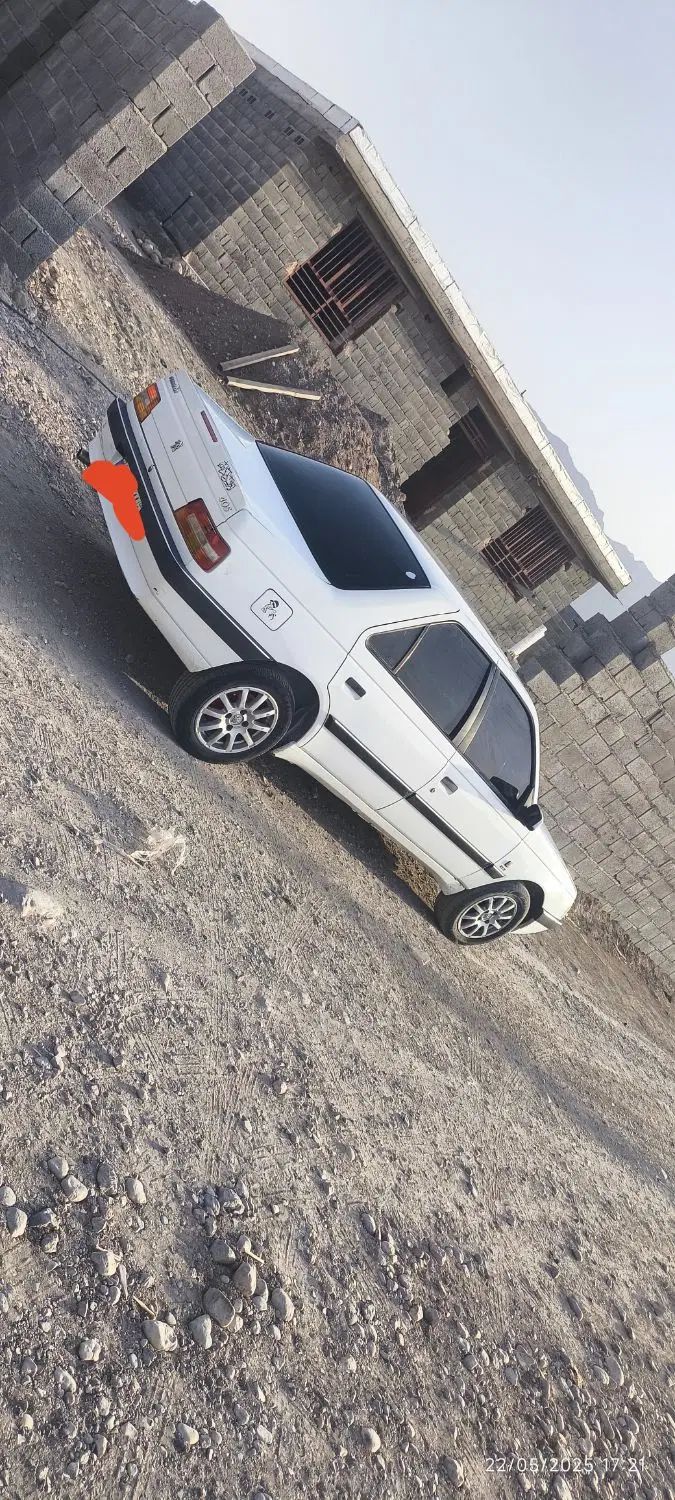 پژو 405 SLX بنزینی TU5 - 1397