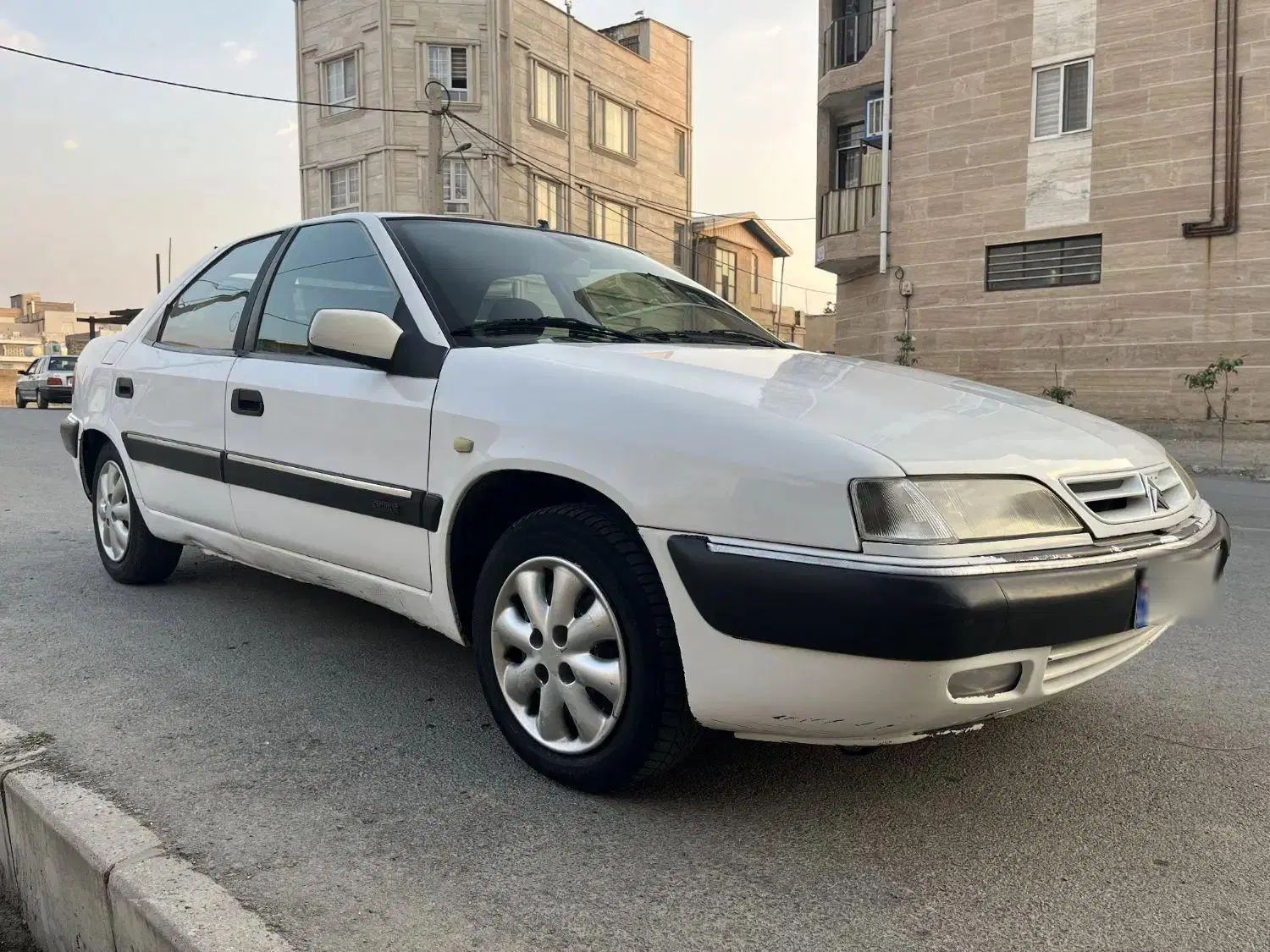 سیتروئن زانتیا SX - 1389
