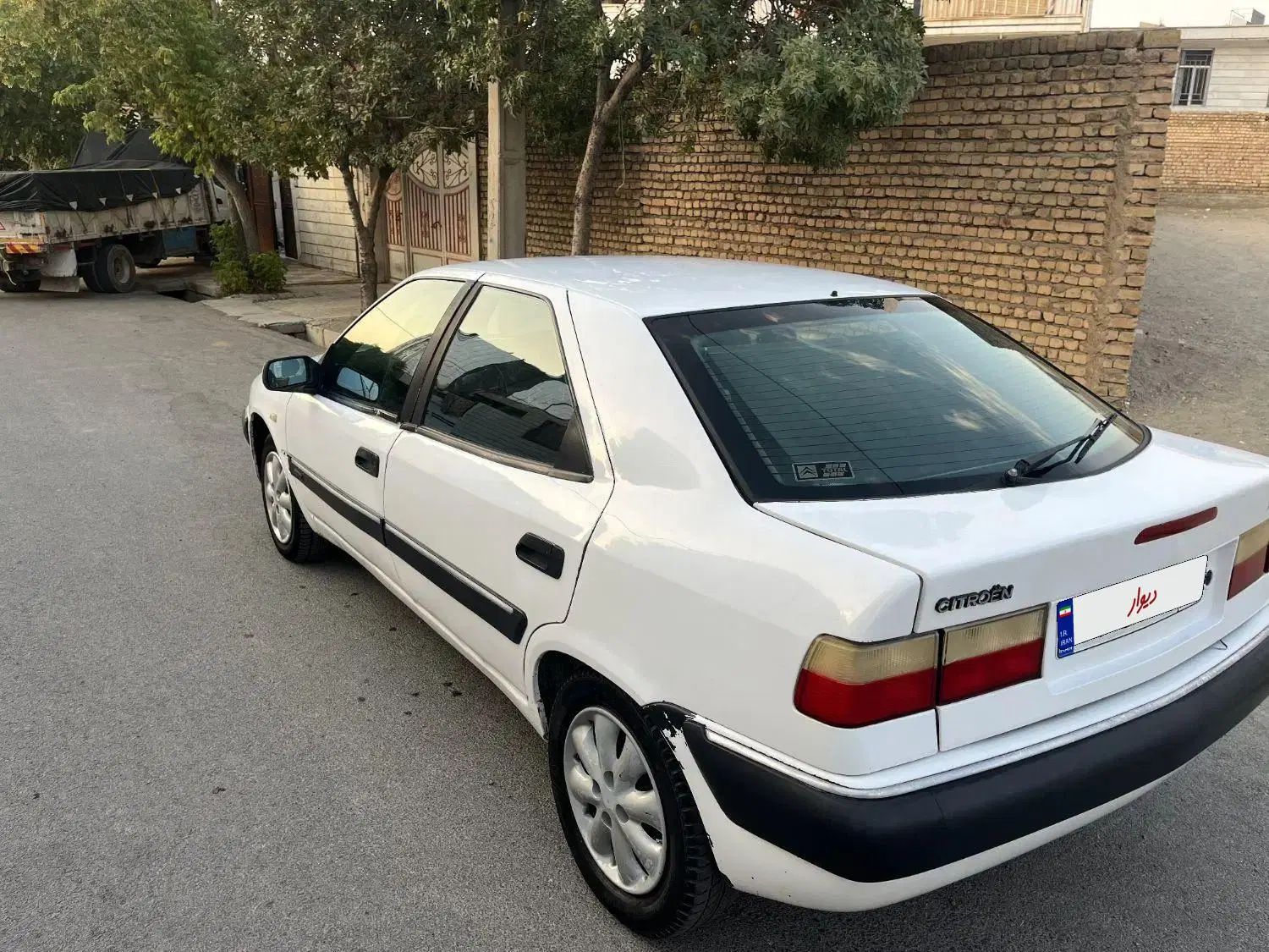سیتروئن زانتیا SX - 1389