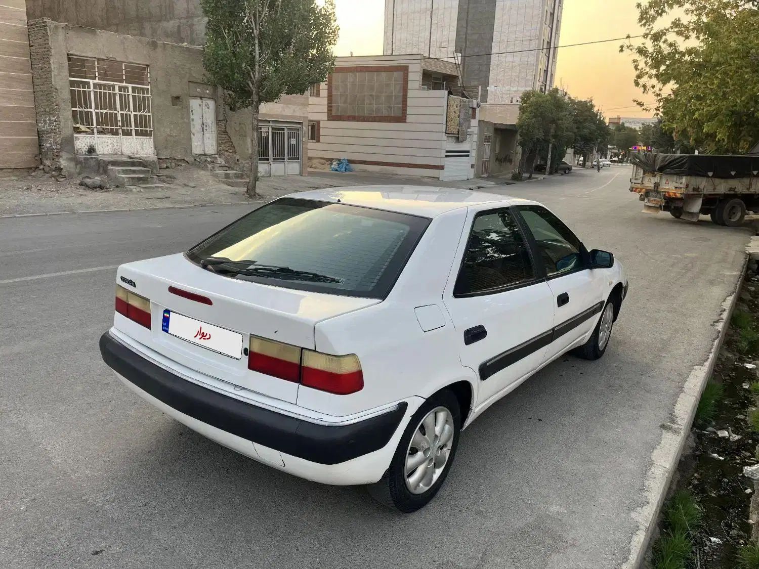 سیتروئن زانتیا SX - 1389