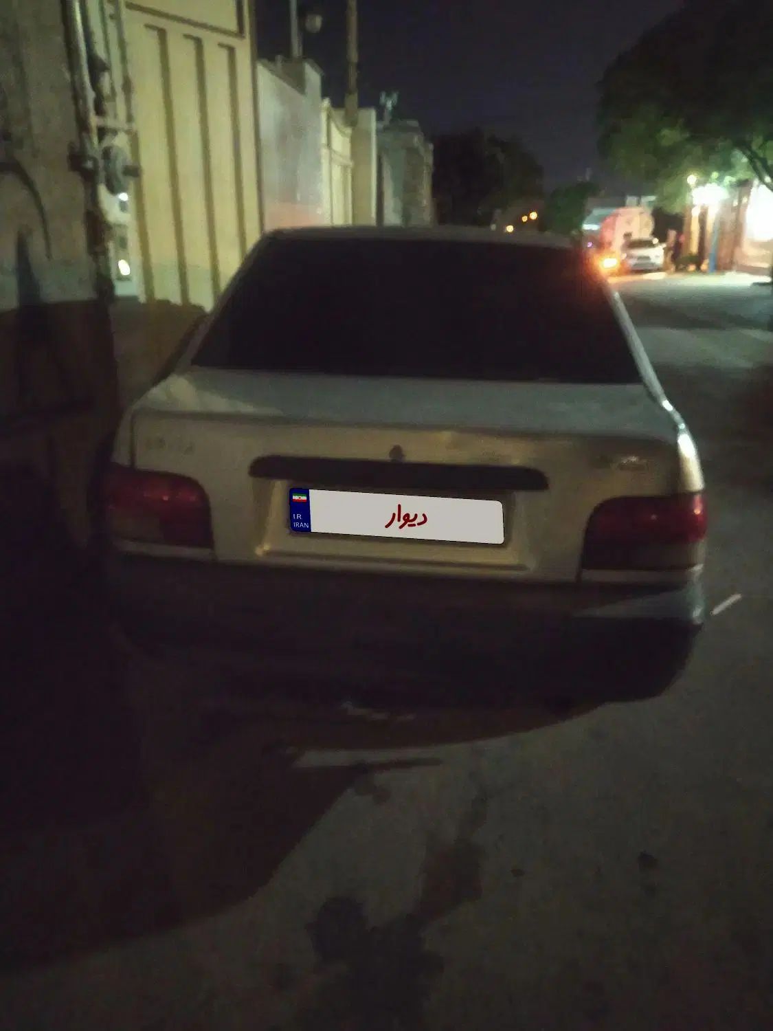 پراید صبا بنزینی - 1388