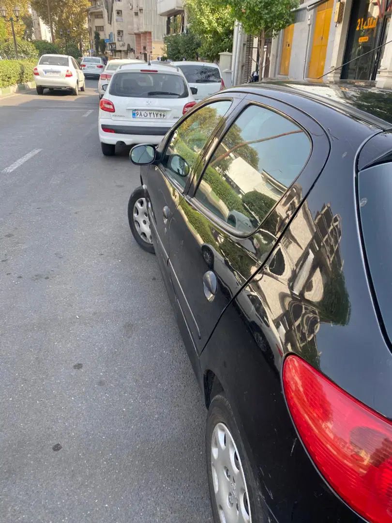 پژو 206 تیپ 5 - 1396