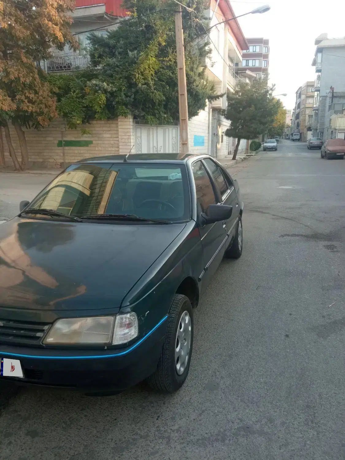 پژو آردی RDI - 1384