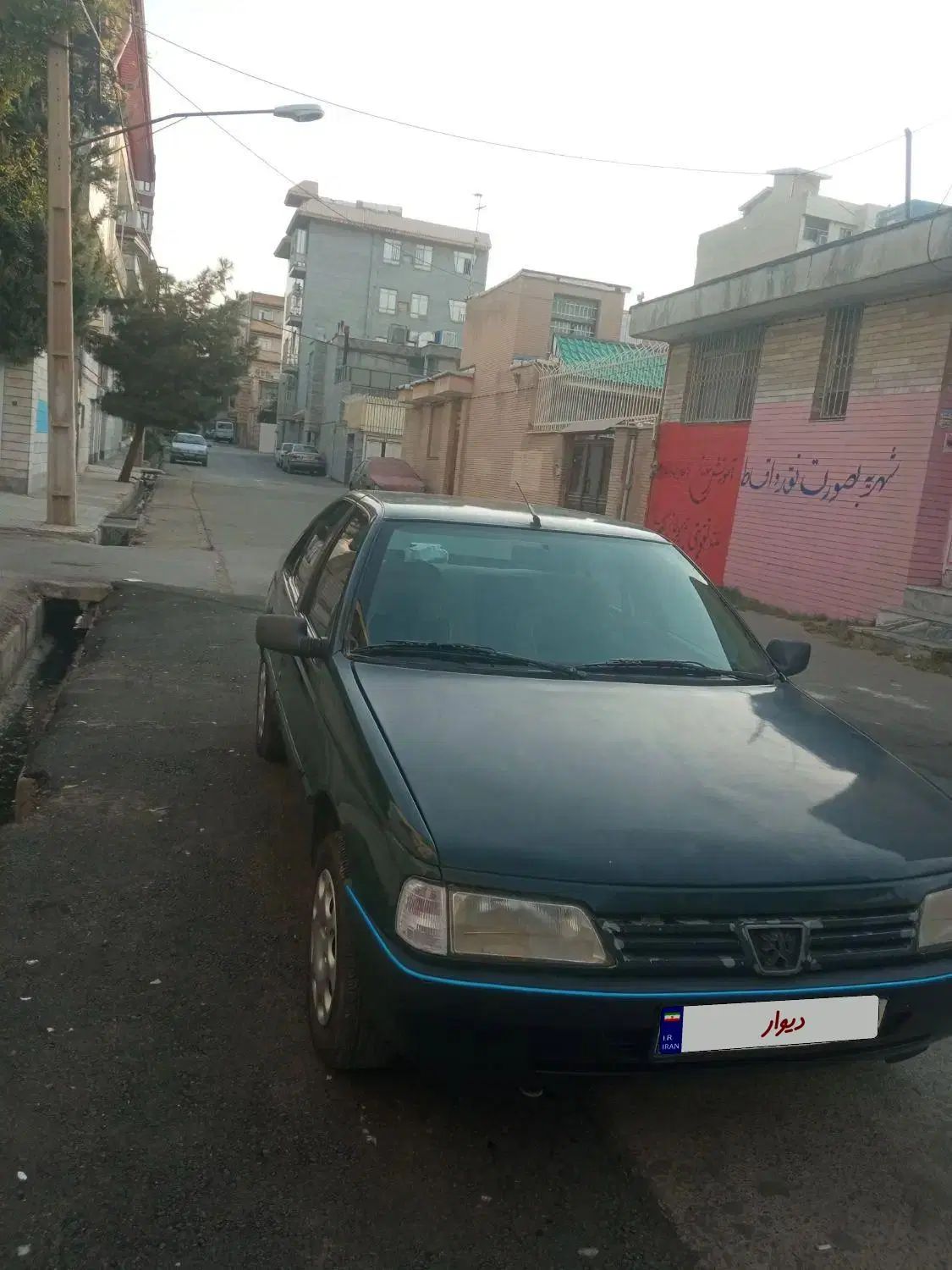 پژو آردی RDI - 1384