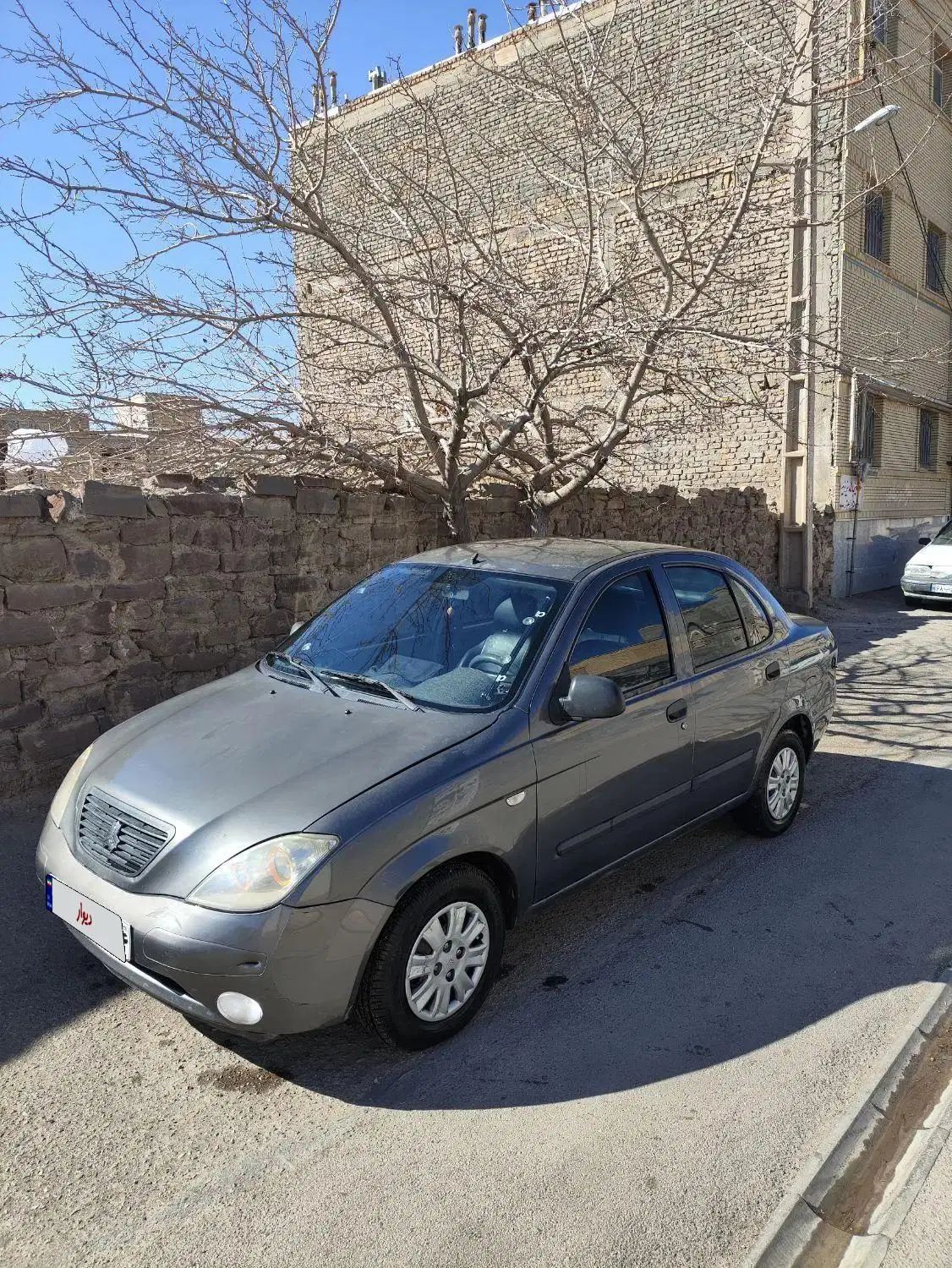 تیبا صندوق دار SX - 1393