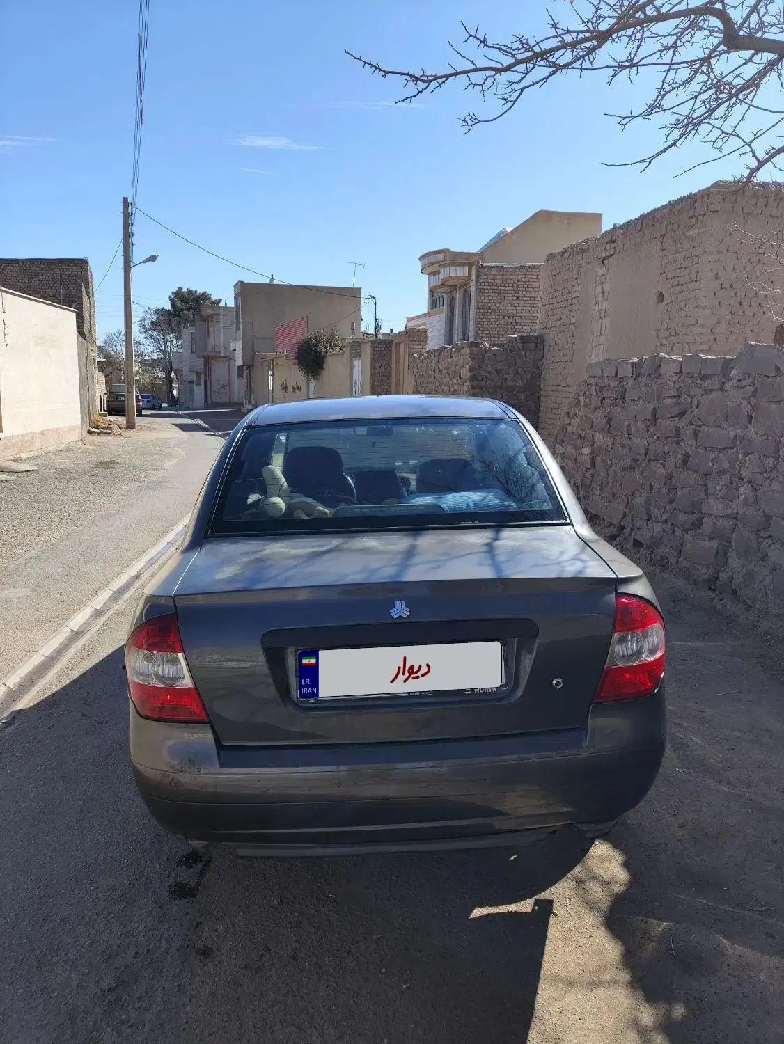 تیبا صندوق دار SX - 1393