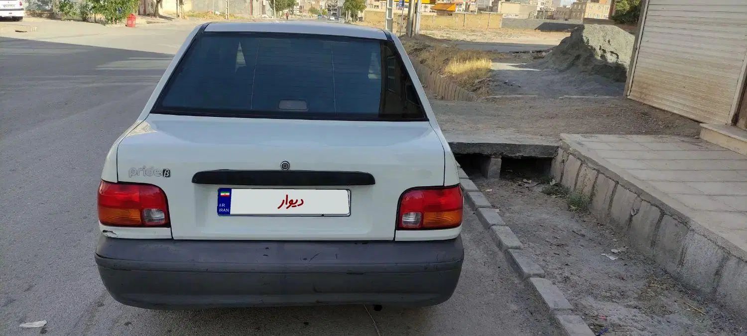 پراید صبا دوگانه‌سوز - 1384