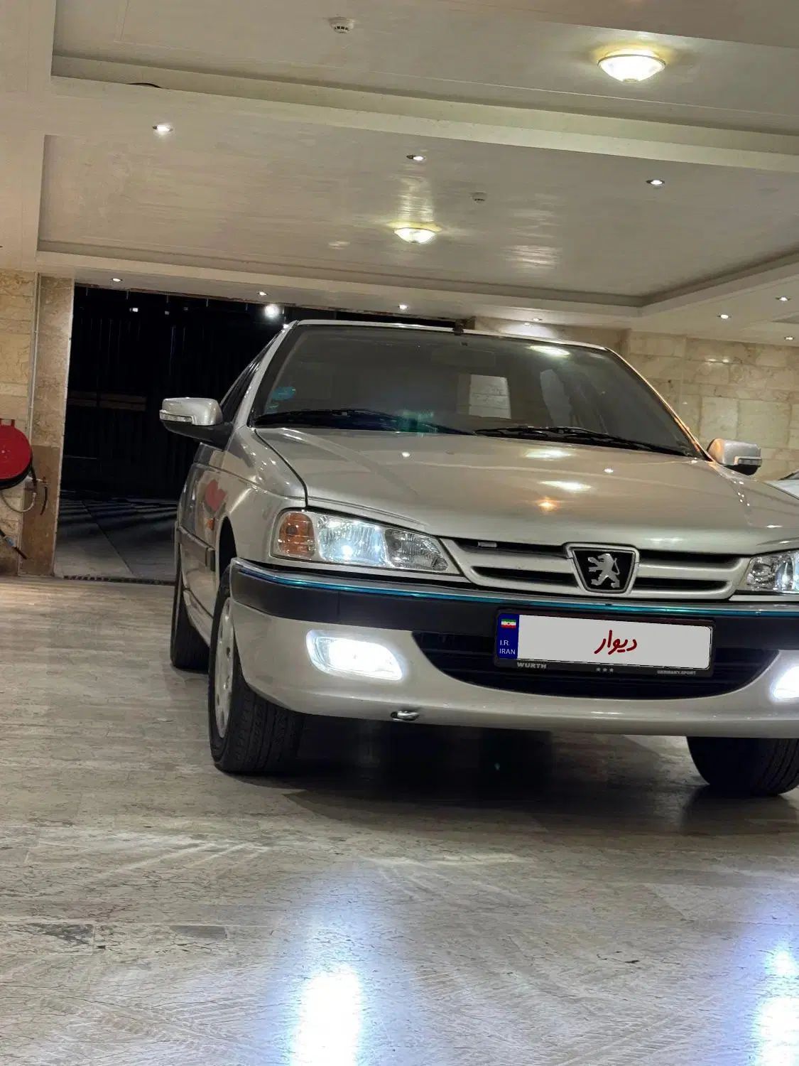 پژو پارس XU7ساده - 1386