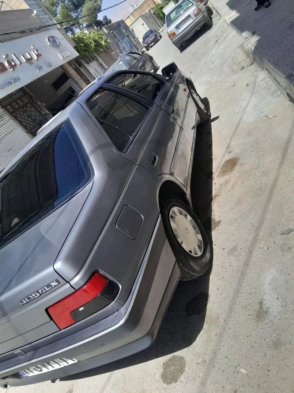 پژو 405 GLX - 1392
