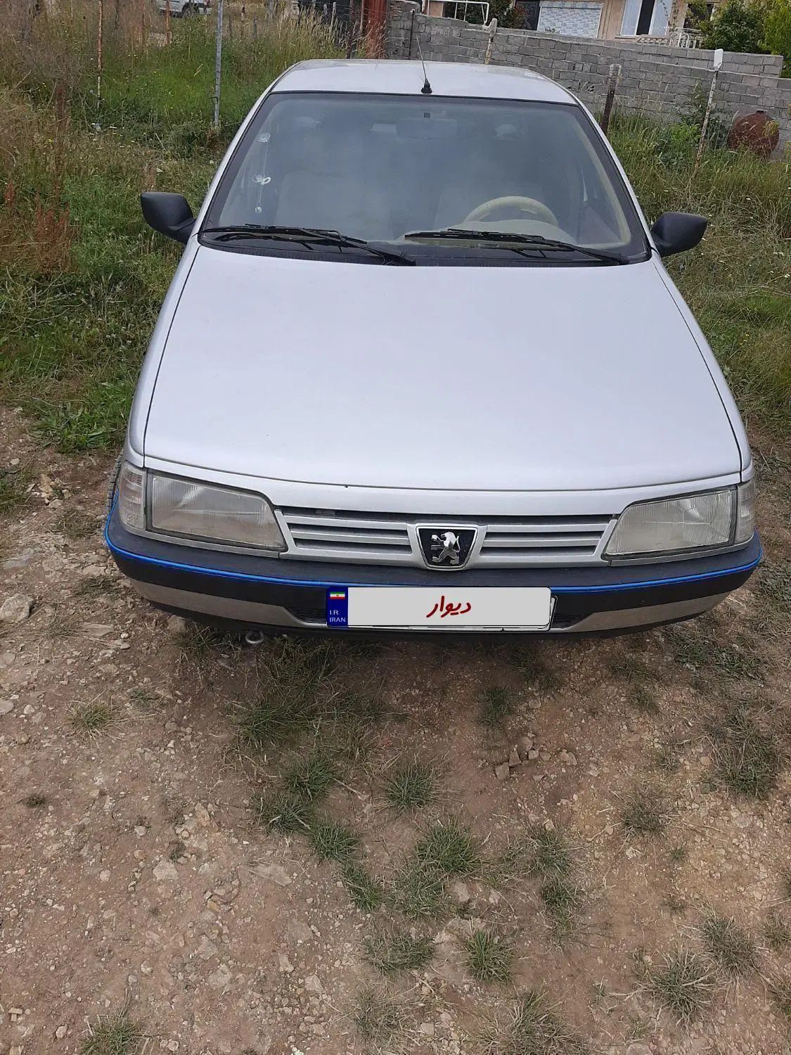 پژو 405 GLX - دوگانه سوز - 1391