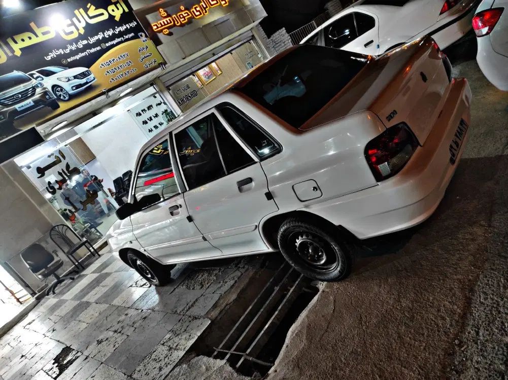 پراید 132 SL - 1391
