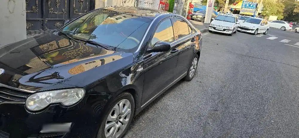 ام جی 550 اتوماتیک - 2010