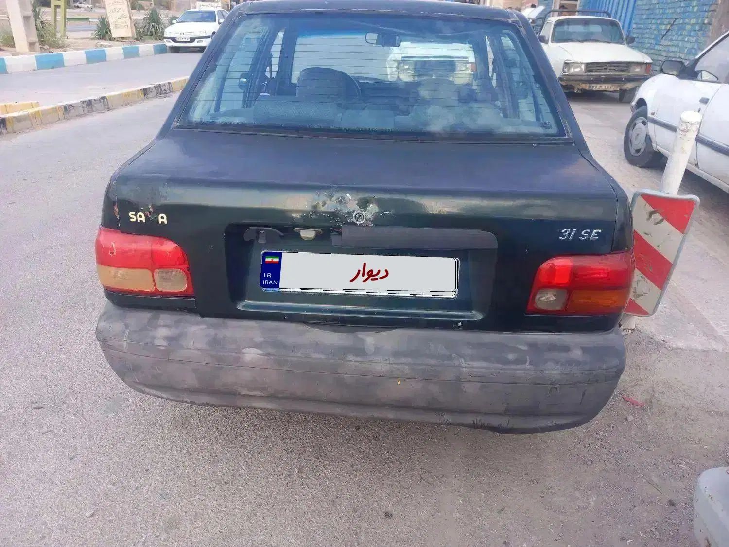 پراید صبا بنزینی - 1381