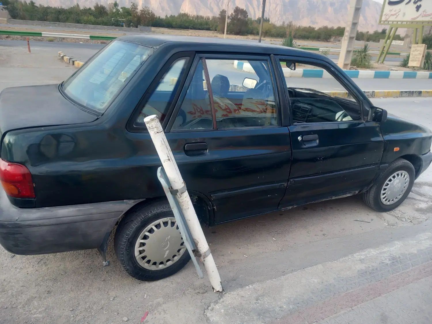 پراید صبا بنزینی - 1381