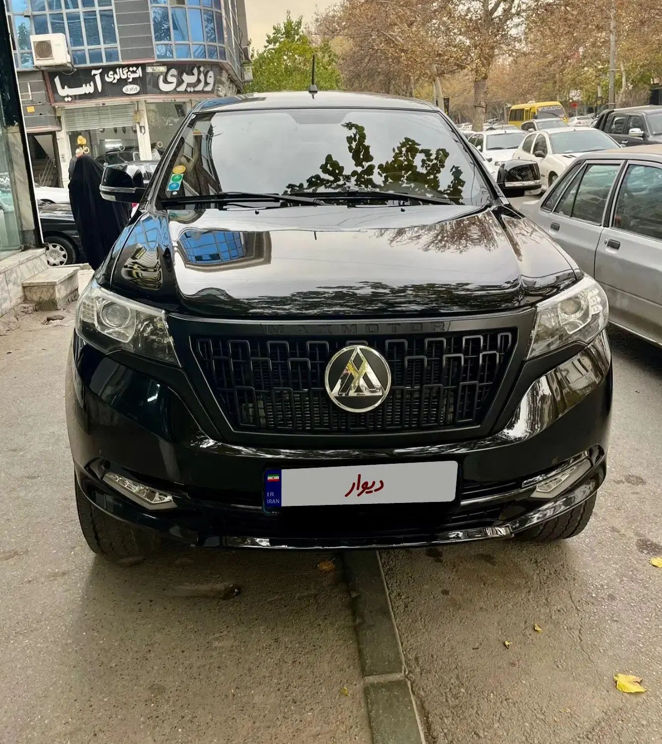 مکث موتور کلوت اتوماتیک تیپ ۱ - 1402