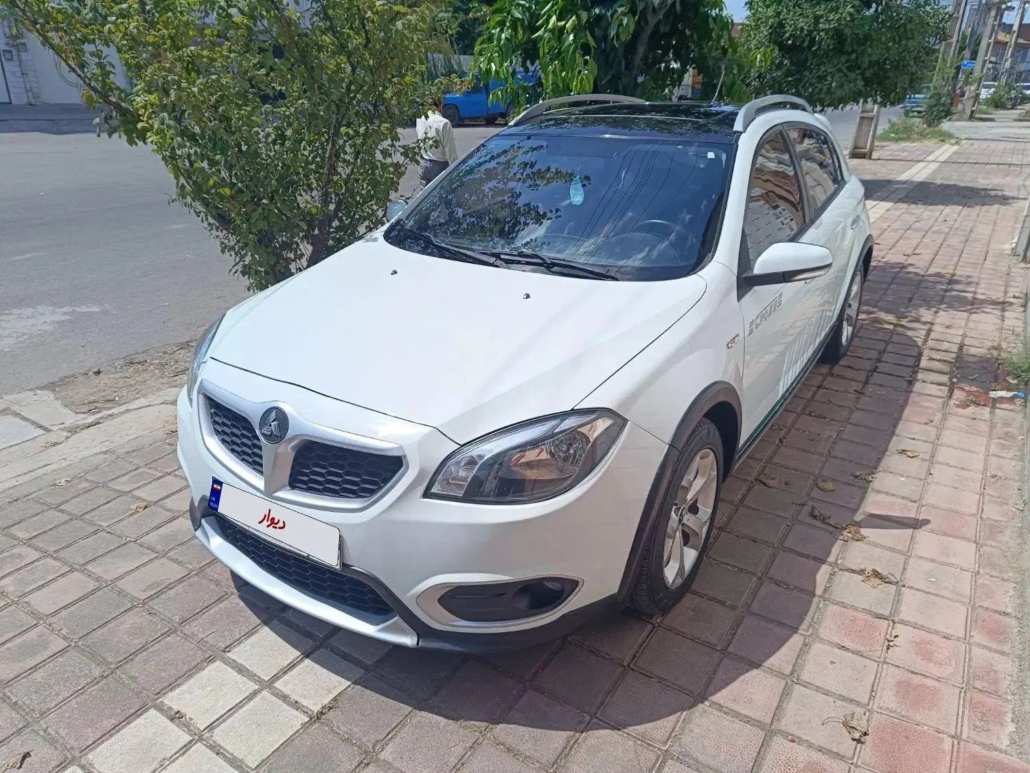 برلیانس C3 کراس اتوماتیک 1650 - 1397