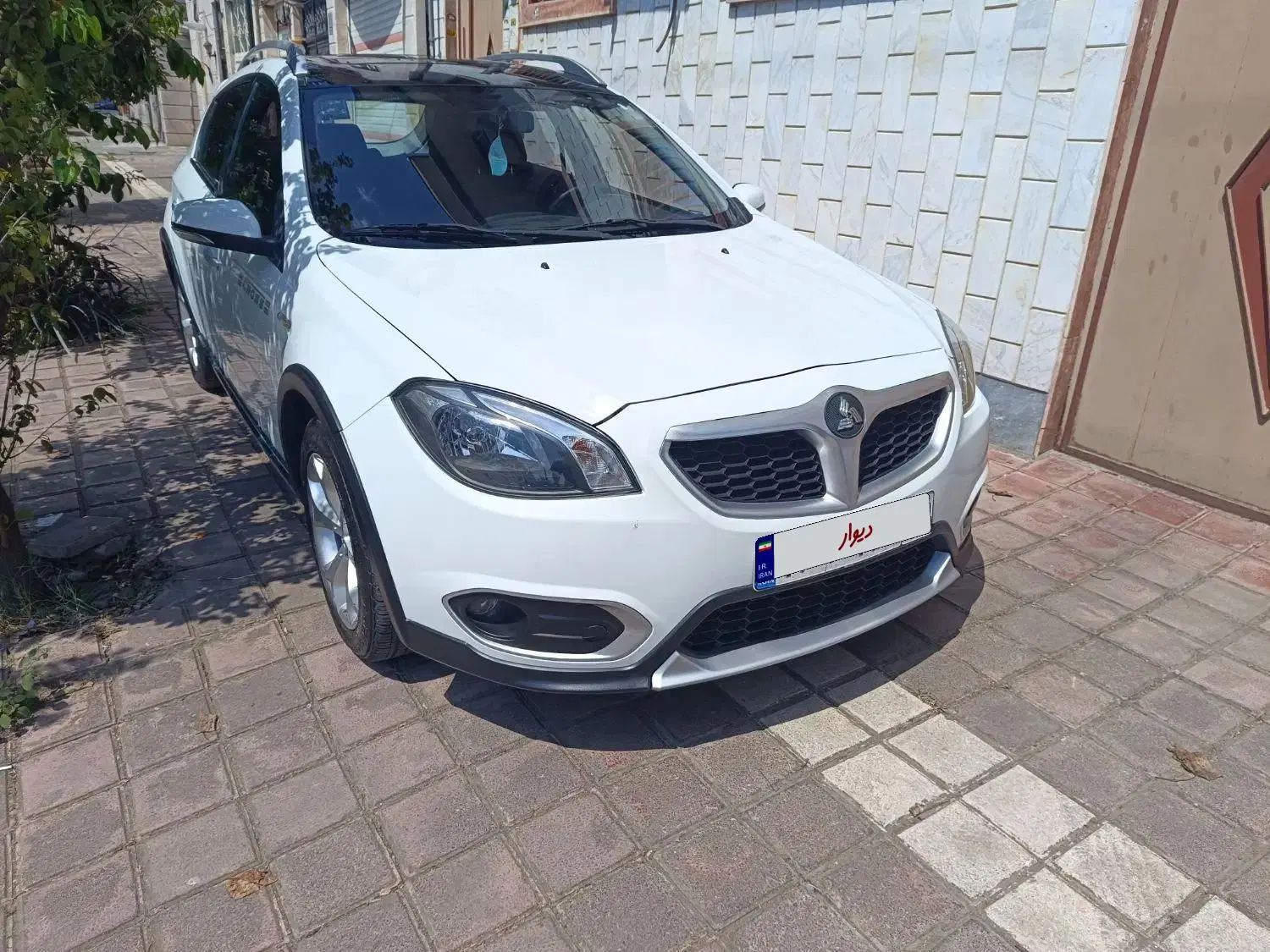برلیانس C3 کراس اتوماتیک 1650 - 1397