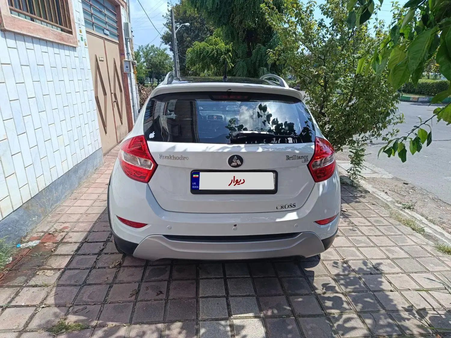 برلیانس C3 کراس اتوماتیک 1650 - 1397