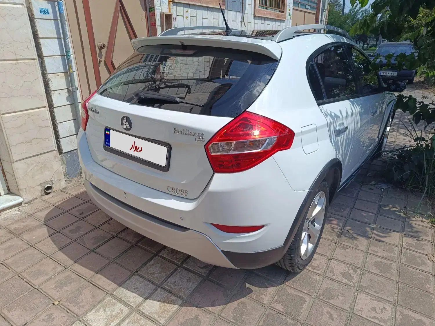برلیانس C3 کراس اتوماتیک 1650 - 1397