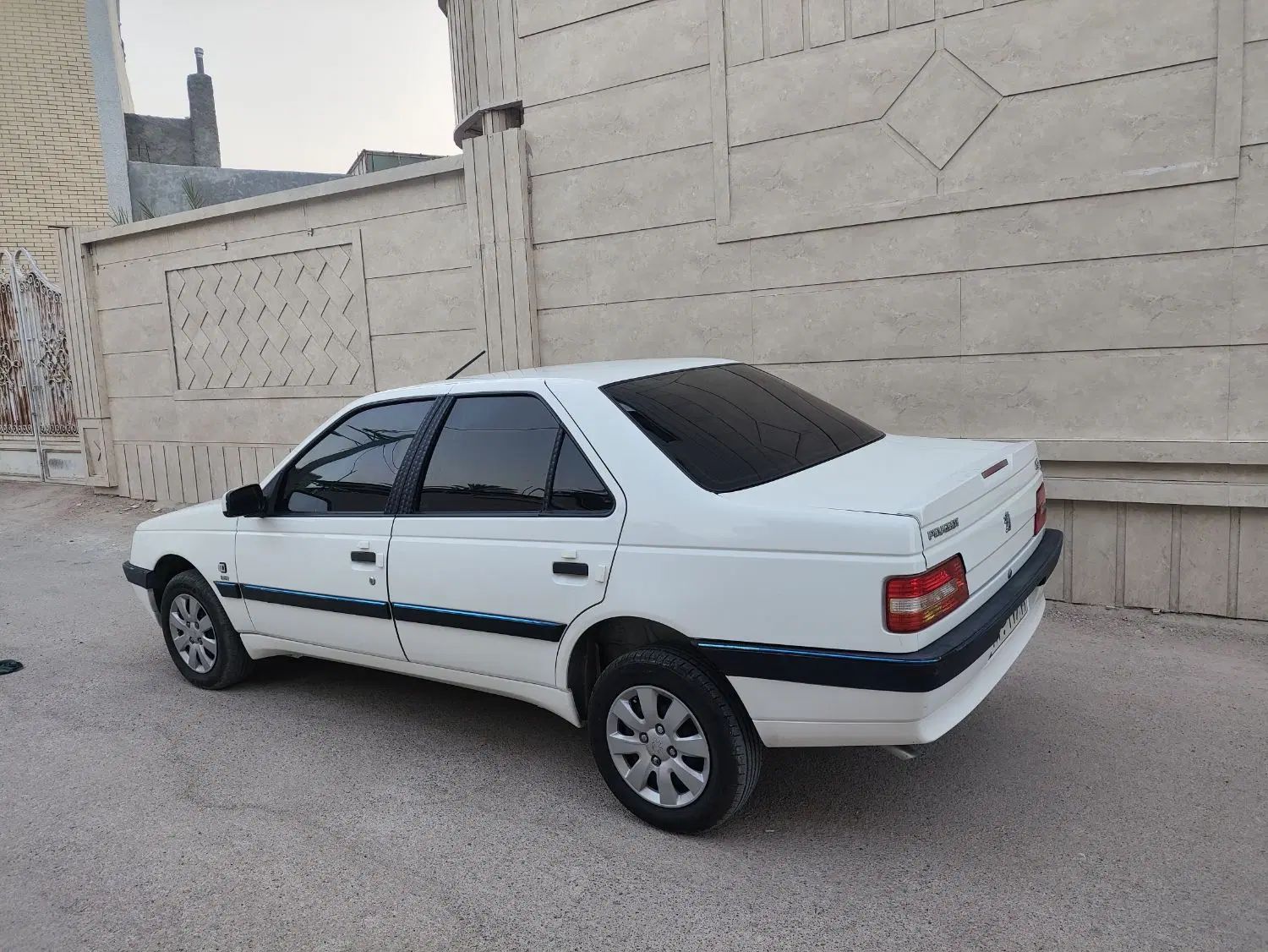 پژو 405 SLX بنزینی TU5 - 1397
