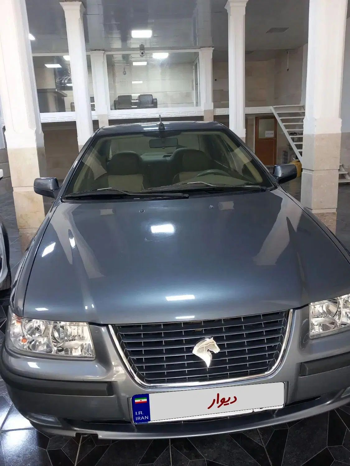 سمند LX EF7 دوگانه سوز - 1399