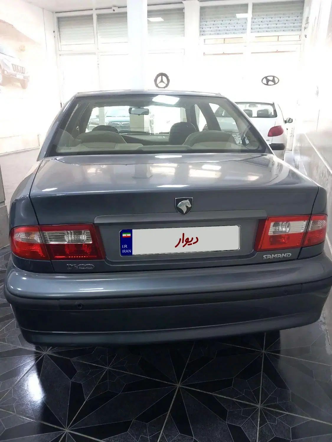 سمند LX EF7 دوگانه سوز - 1399