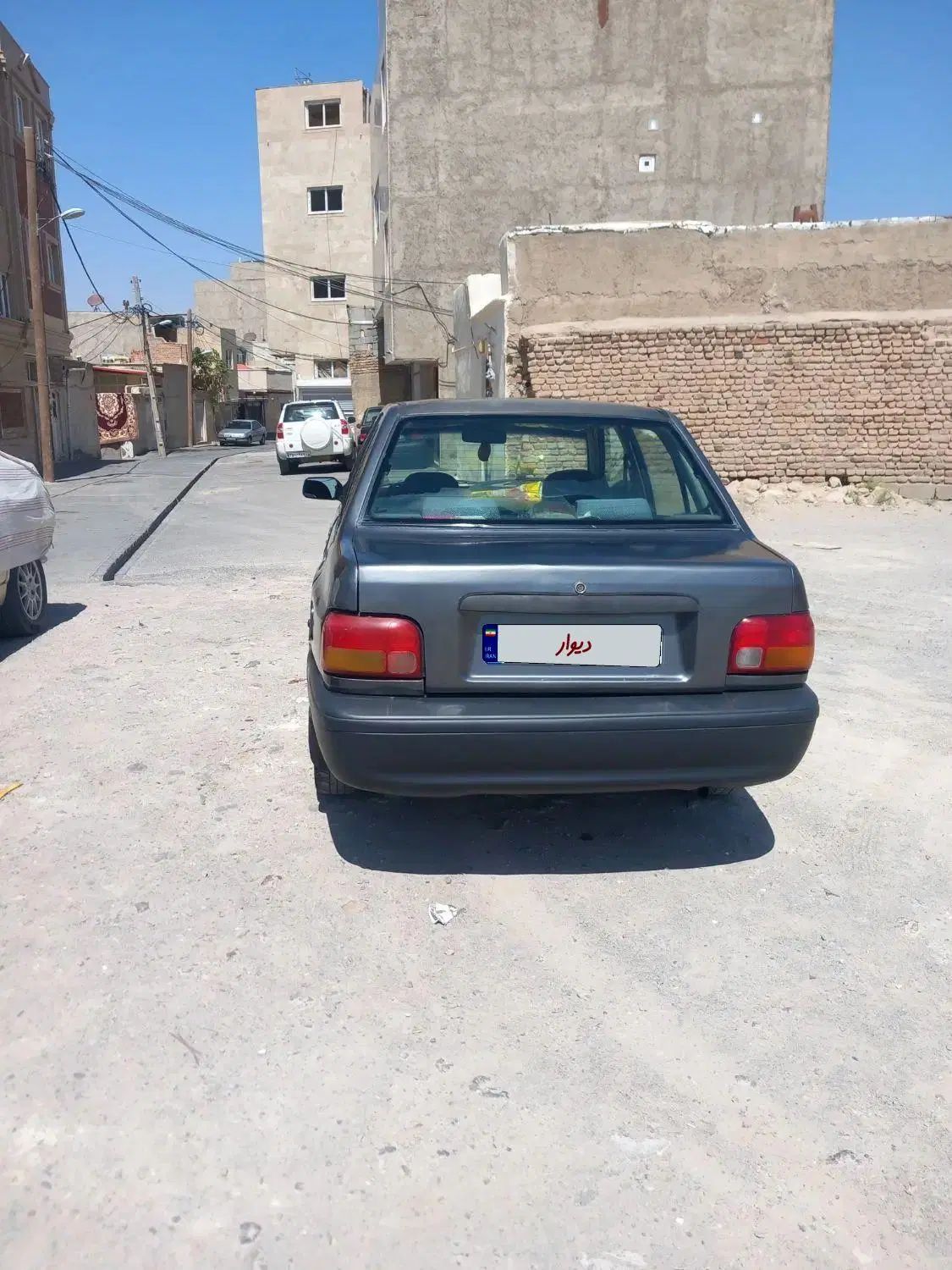 پراید صبا بنزینی - 1386