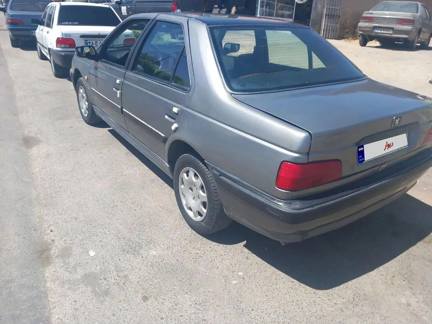 پژو پارس XU7ساده - 1389