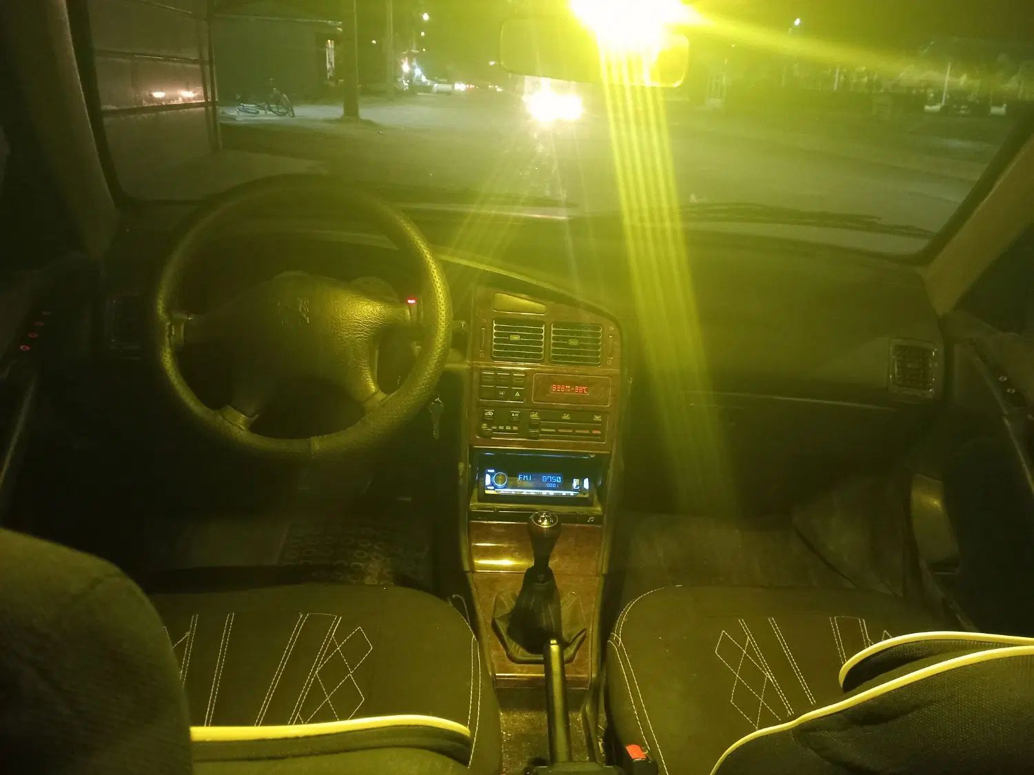 پژو پارس XU7ساده - 1389