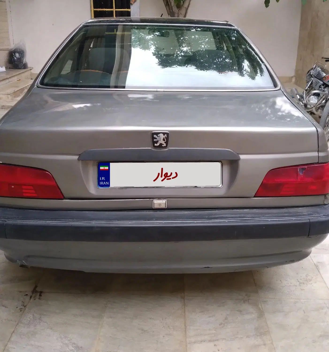 پژو پارس XU7ساده - 1389