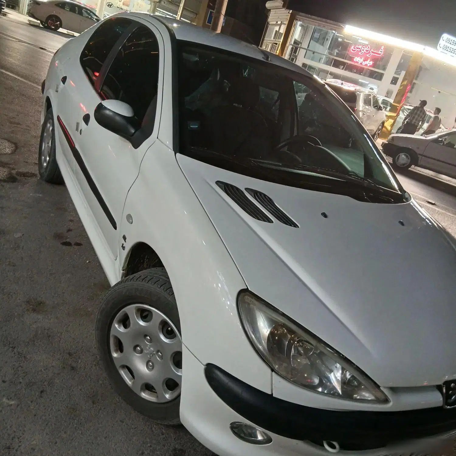 خودرو پژو، ۲۰۶ صندوق دار آگهی ann_20375349