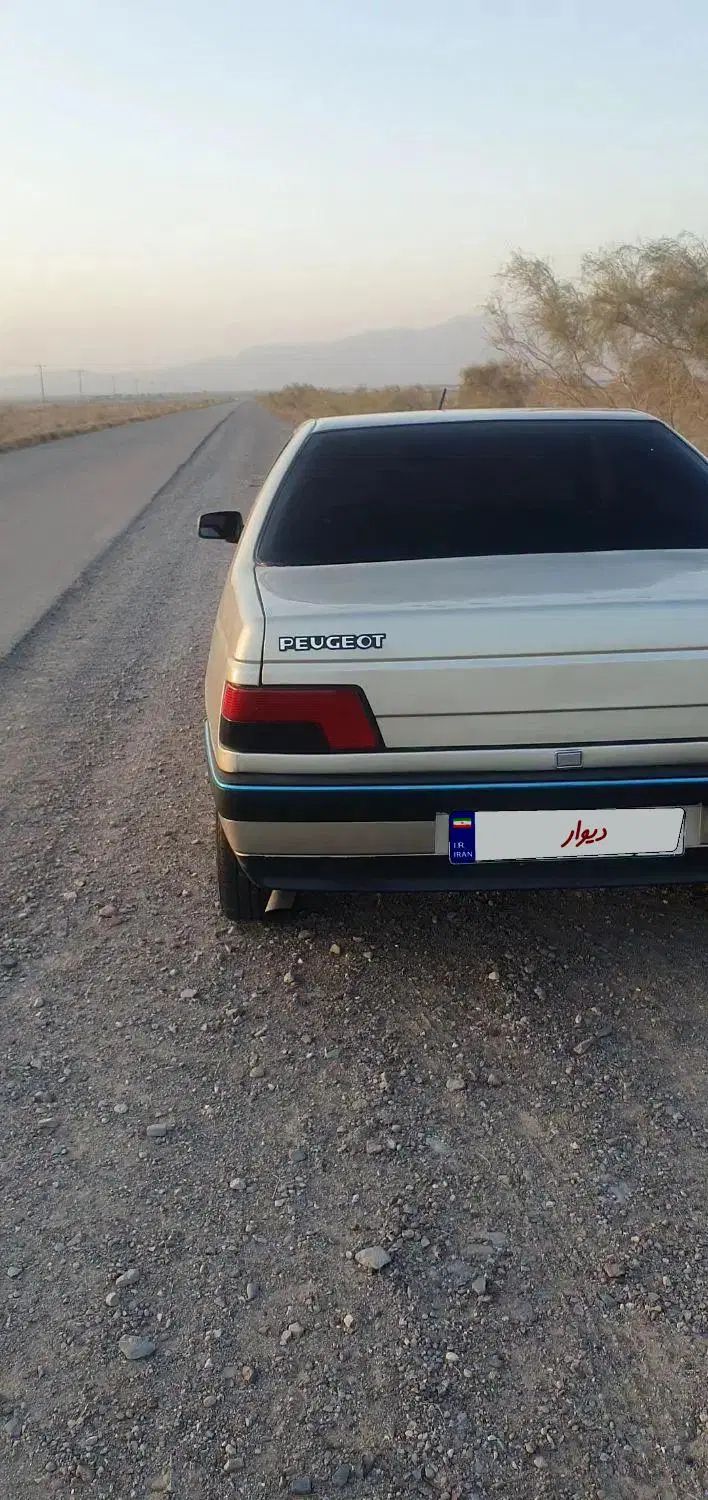 پژو 405 GLX - 1383