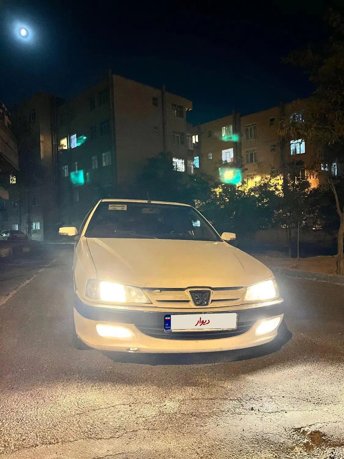 پژو پارس دوگانه سوز - 1391