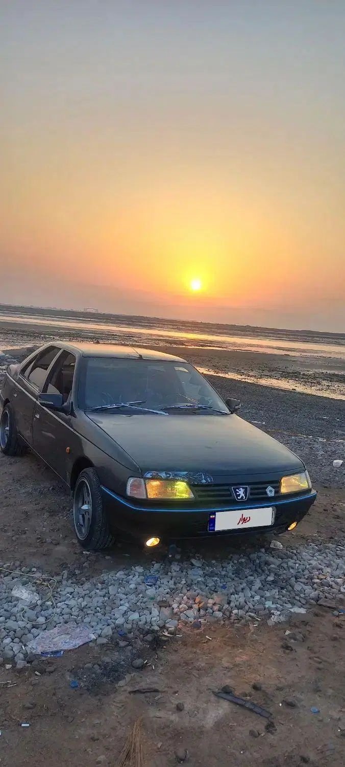پژو 405 GLX - 1385