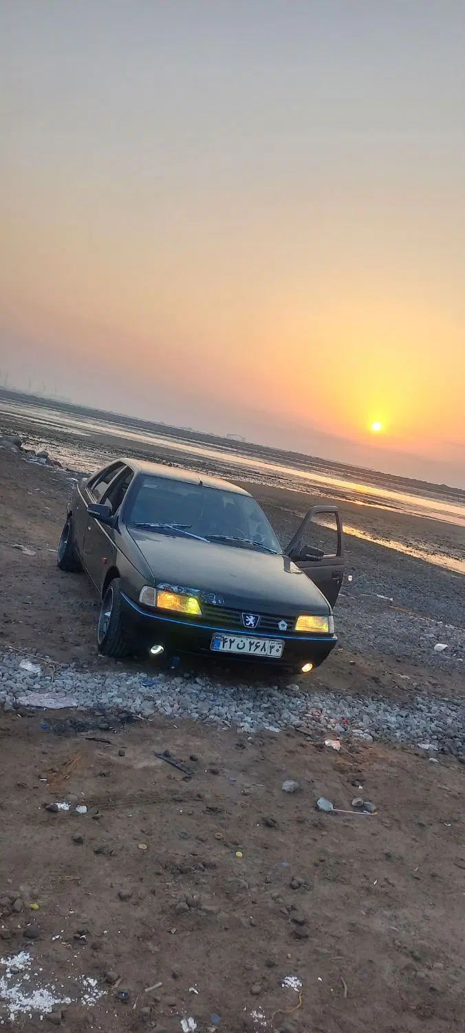 پژو 405 GLX - 1385