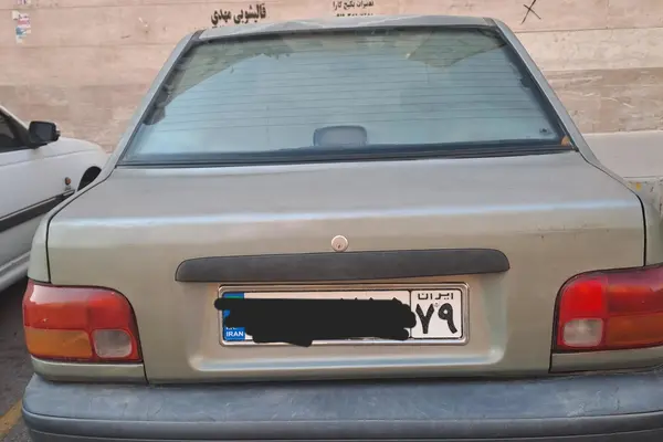 پراید صبا دوگانه‌سوز - 1388