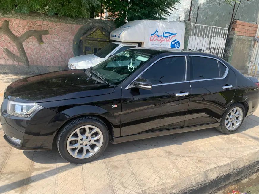 دنا پلاس توربو اتوماتیک - 1401