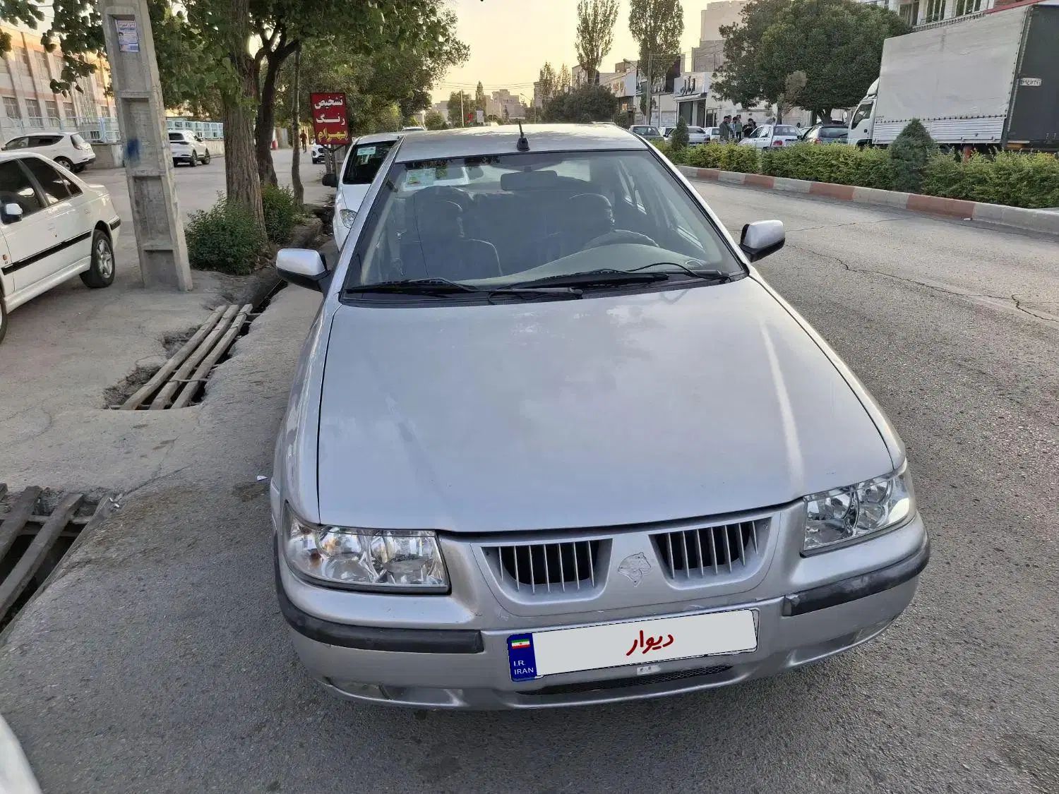 سمند LX EF7 دوگانه سوز - 1389