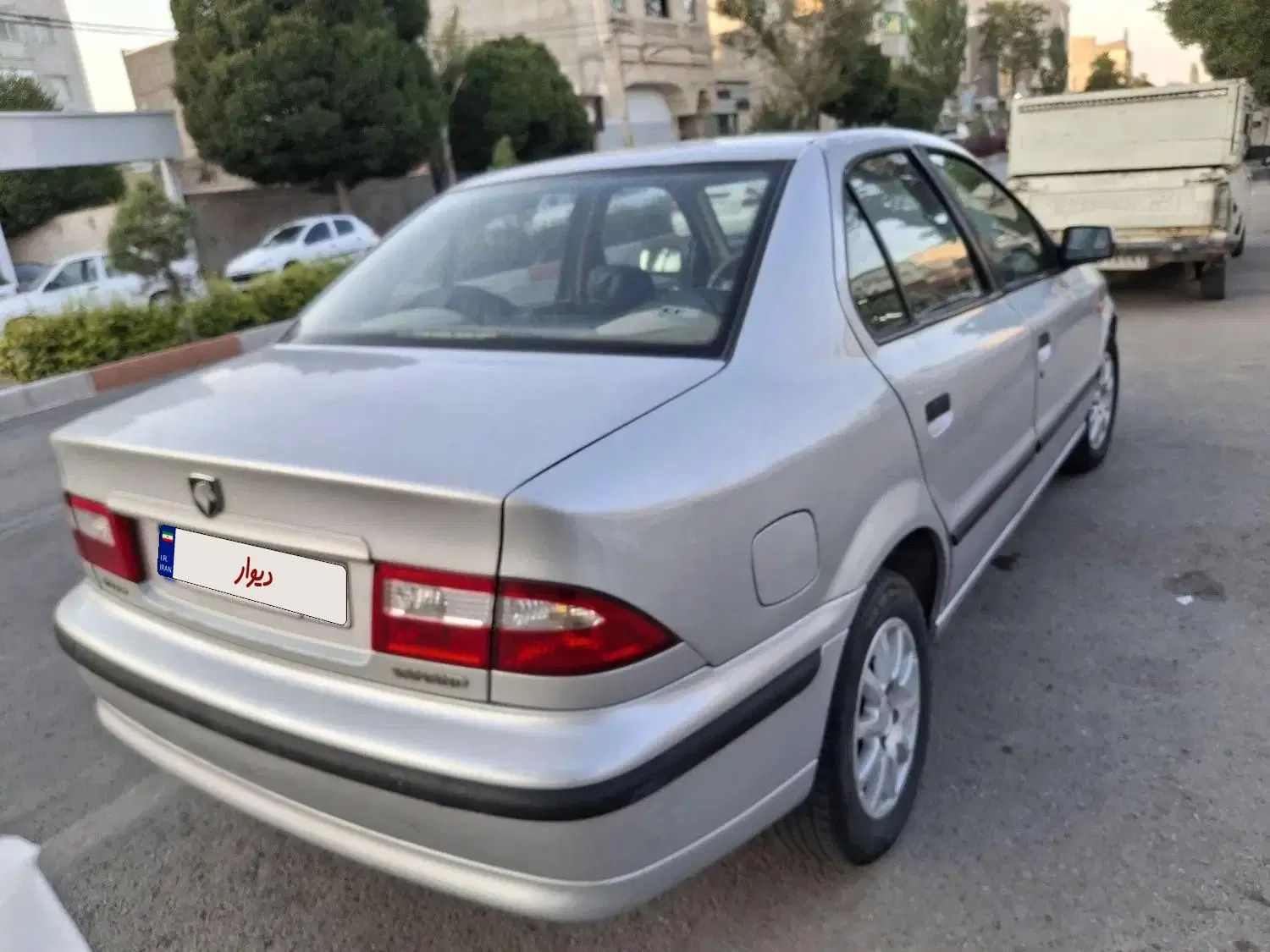 سمند LX EF7 دوگانه سوز - 1389