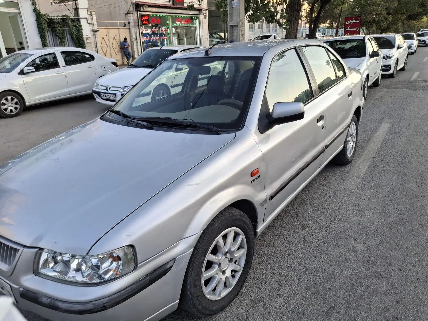 سمند LX EF7 دوگانه سوز - 1389