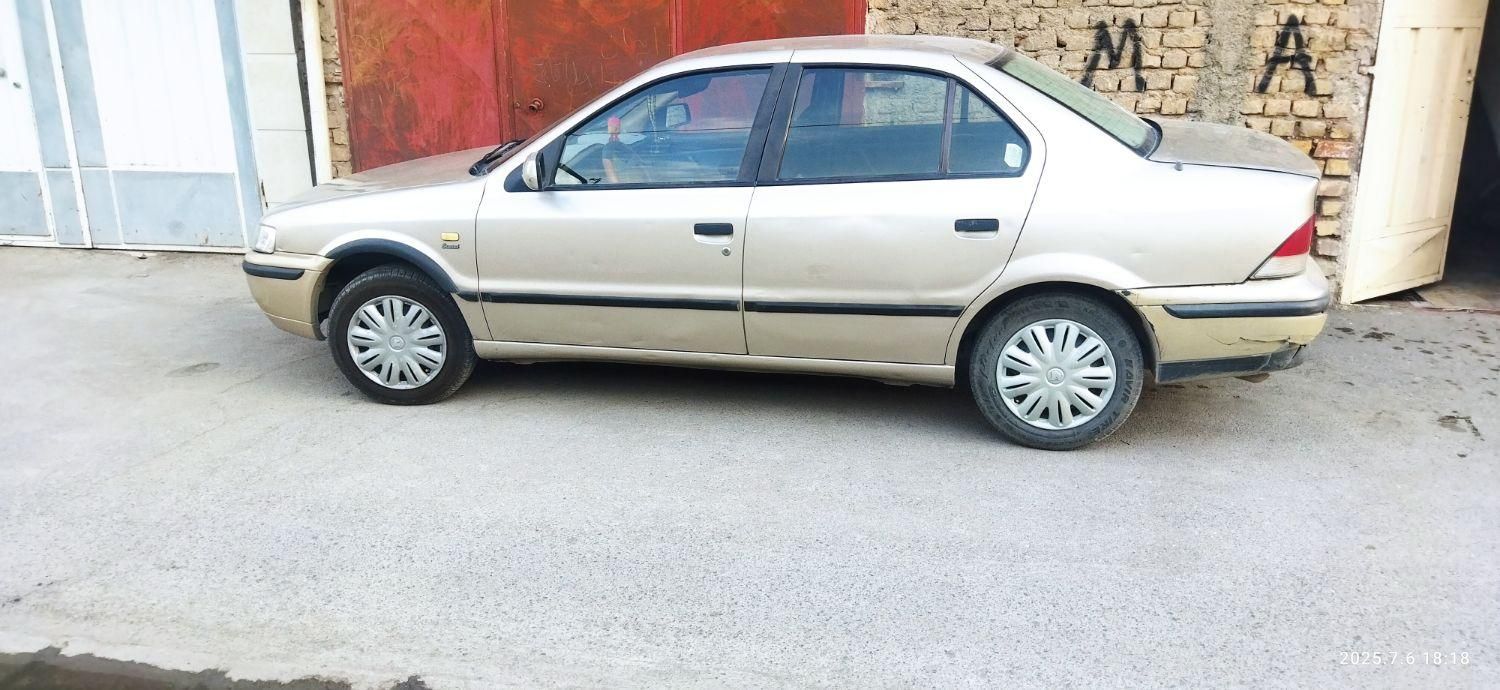 سمند X7 بنزینی - 1385