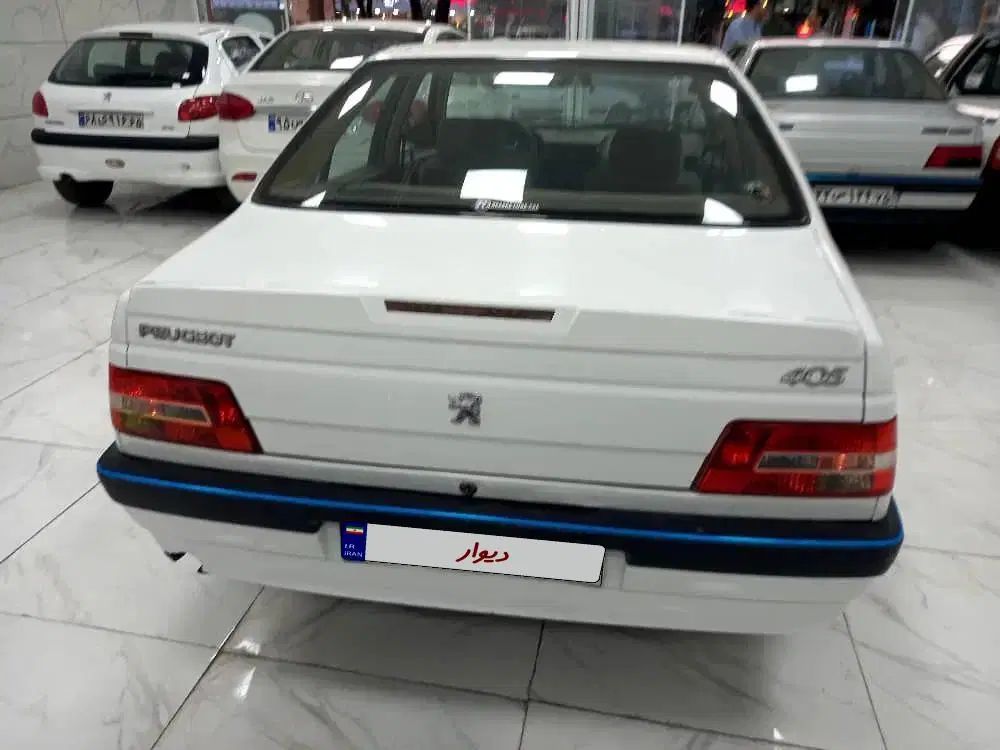 پژو 405 GLX - 1394