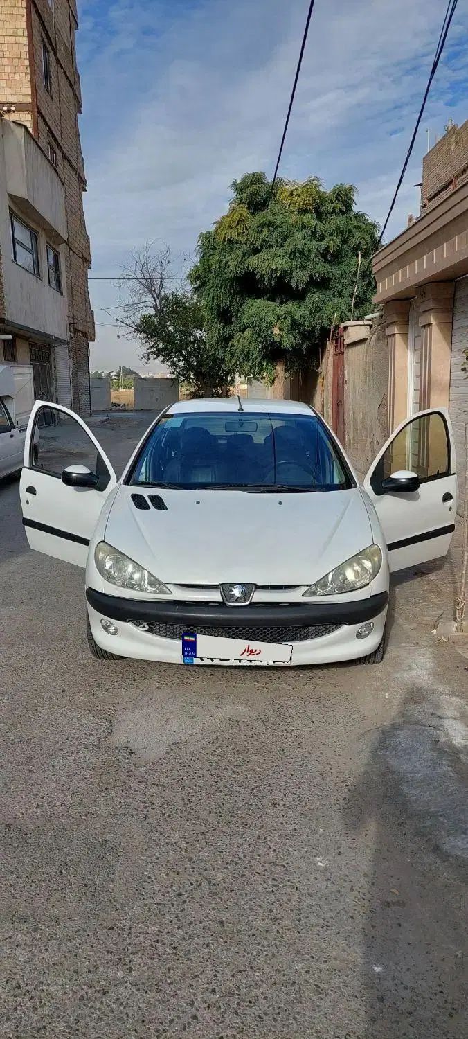 پژو 206 تیپ 5 - 1395