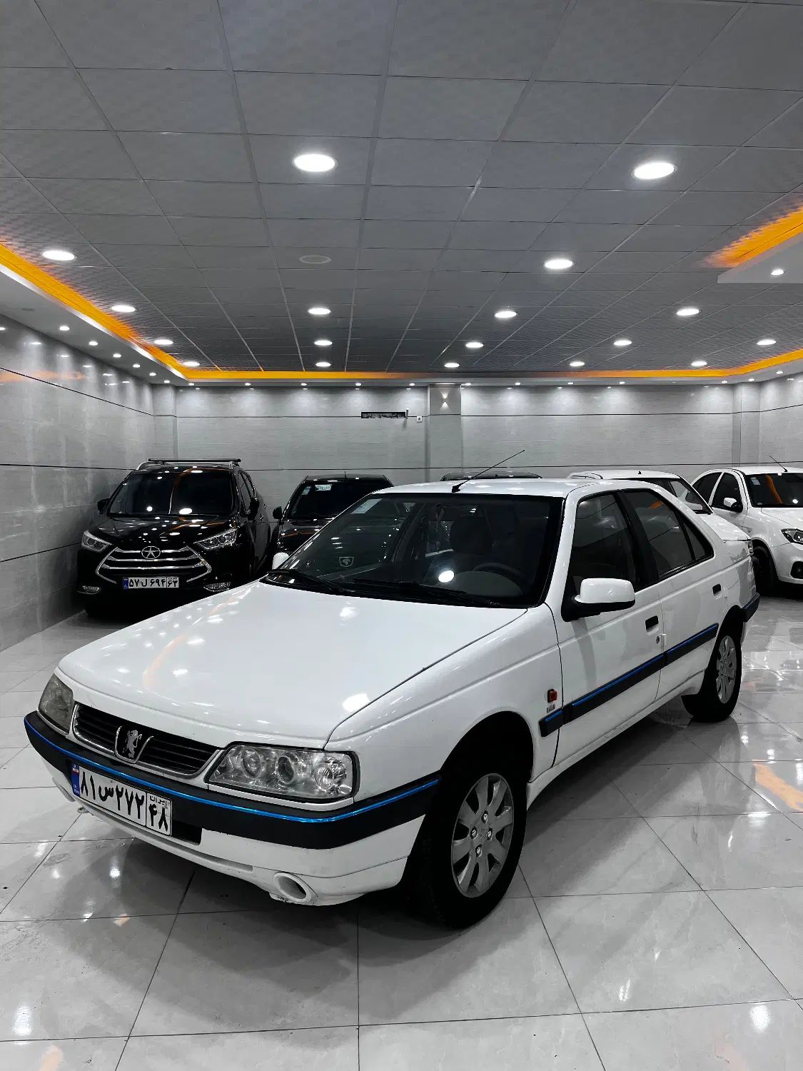 پژو 405 SLX بنزینی TU5 - 1397