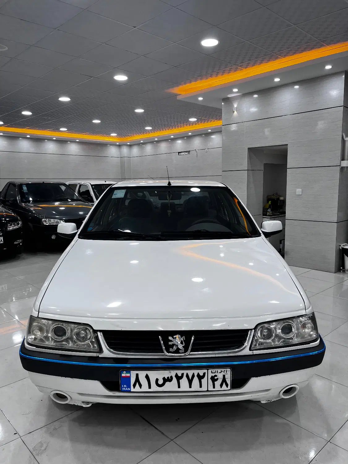 پژو 405 SLX بنزینی TU5 - 1397