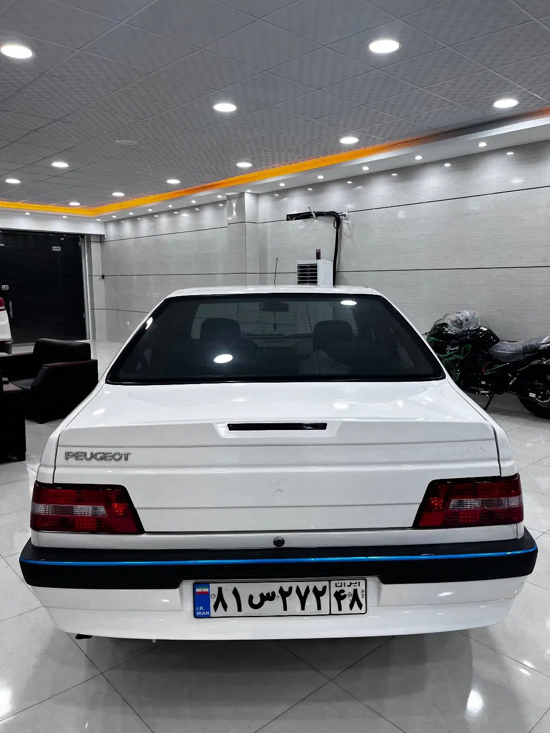 پژو 405 SLX بنزینی TU5 - 1397
