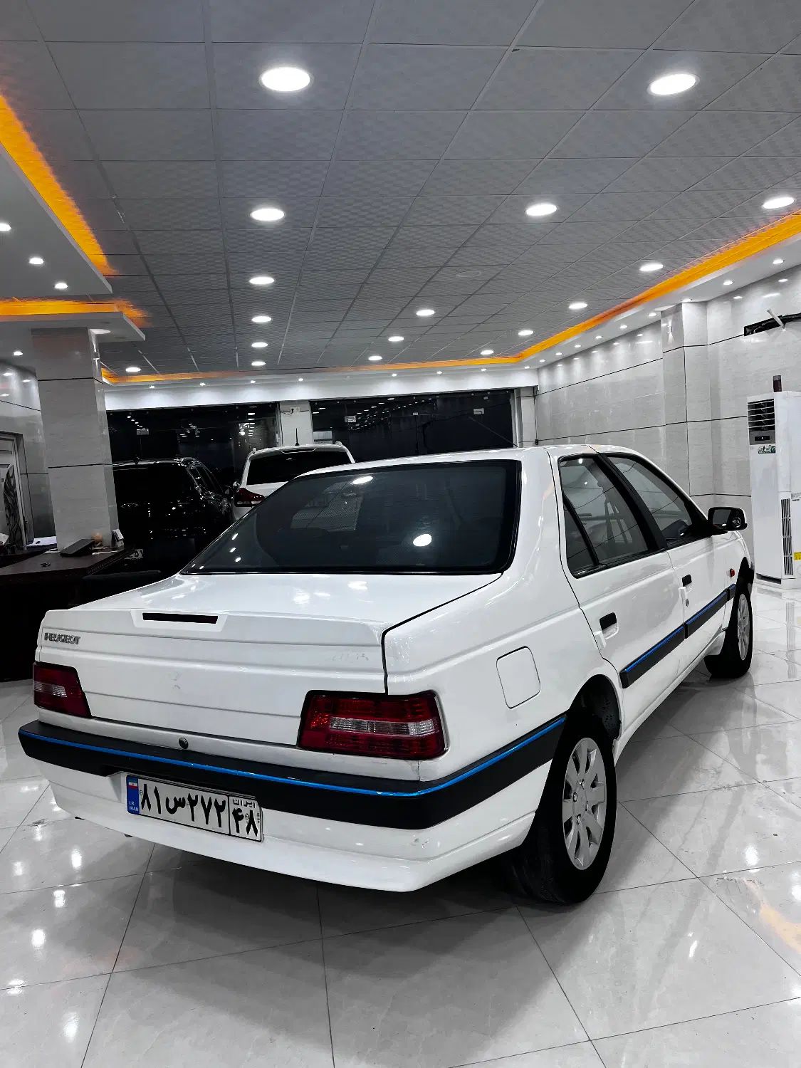 پژو 405 SLX بنزینی TU5 - 1397